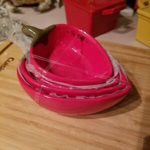 Ashland Very Berry Measuring Cups Set of 4